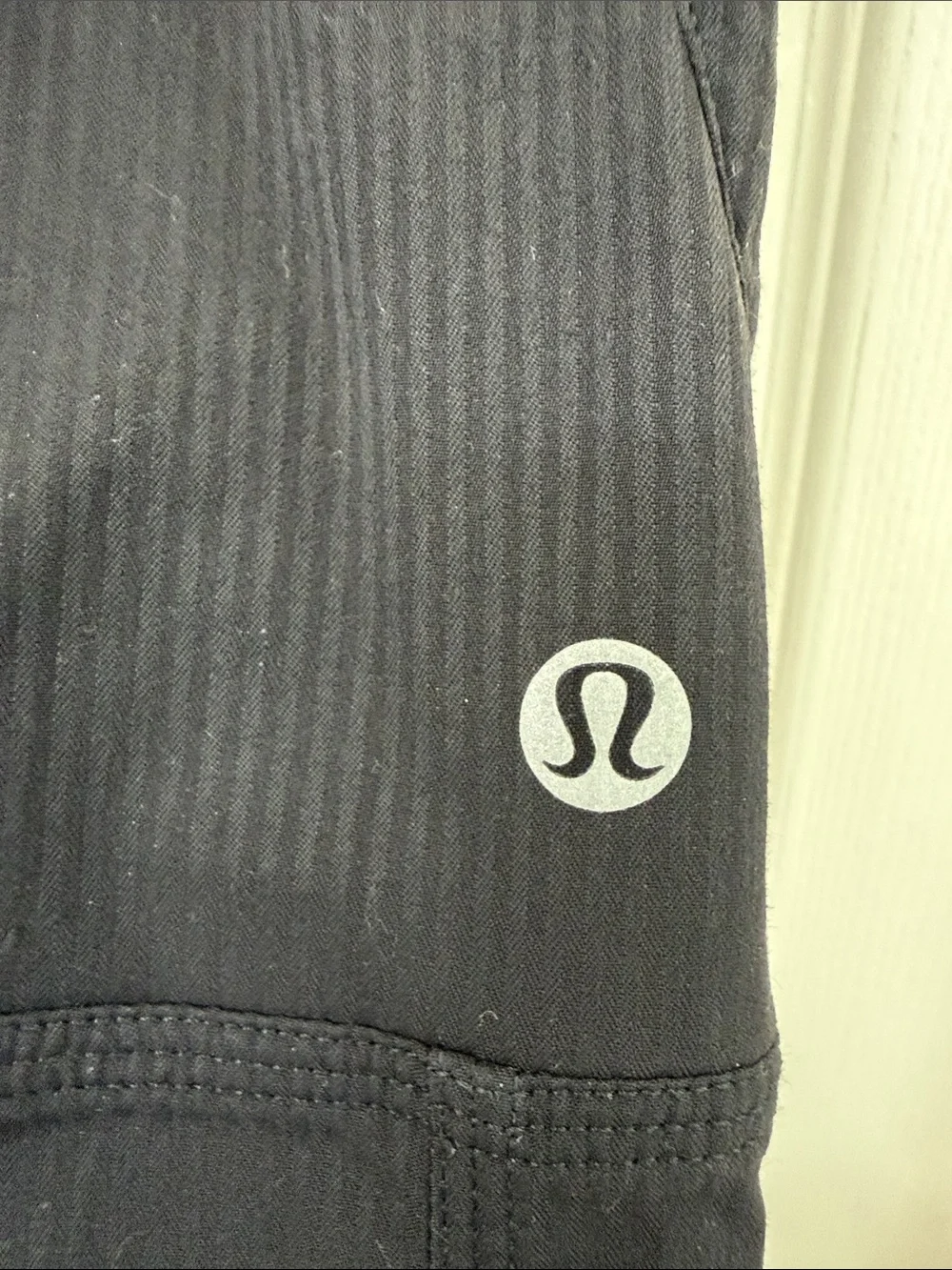 Lululemon Dance Studio Mid-Rise Full Length Pant in Black